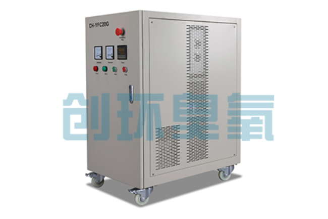 兴隆氨氮亚硝酸盐超标怎么办?臭氧发生器3步净化鲈鱼养殖尾水