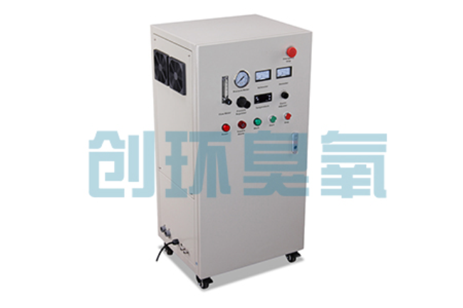 兴隆石斑鱼养殖中臭氧发生器的作用是什么?3分钟说清楚杀菌与净水原理